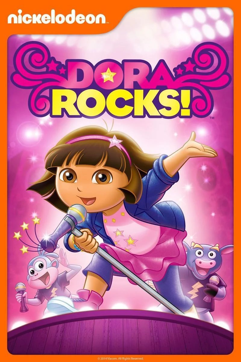 Poster van Dora the Explorer: Dora Rocks