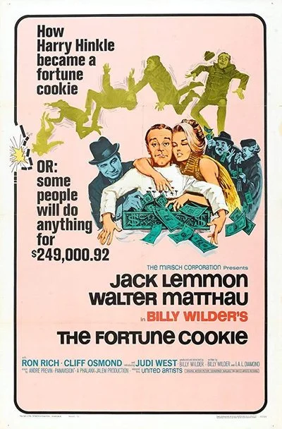 Affiche The Fortune Cookie