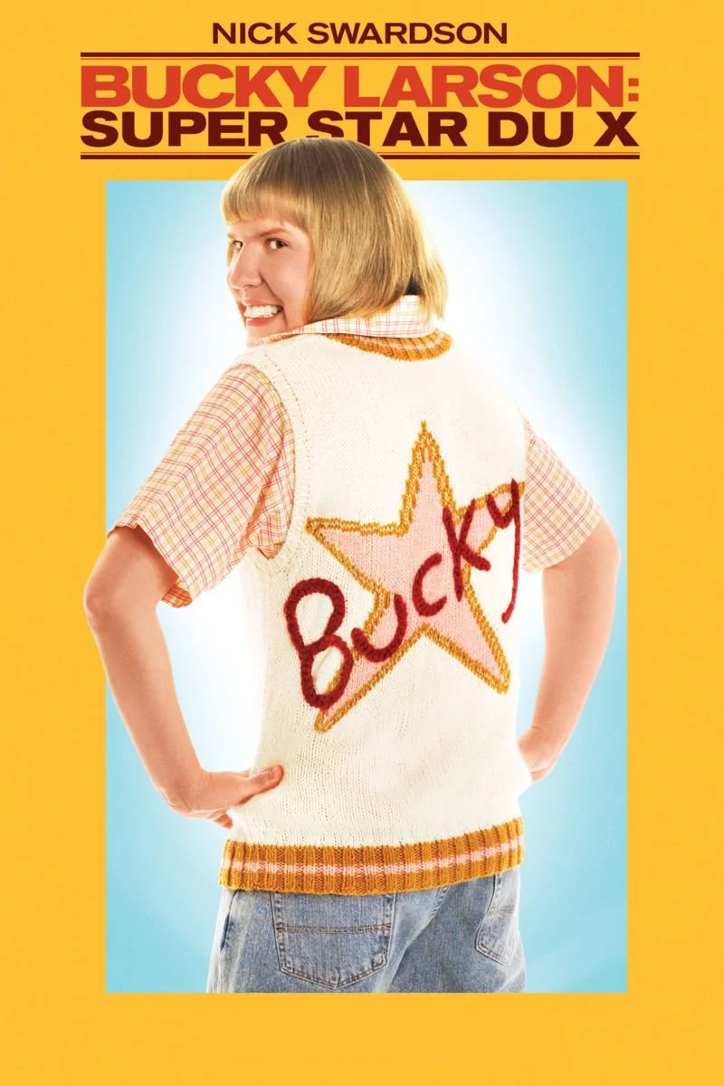 Poster van Bucky Larson: Super Star Du X