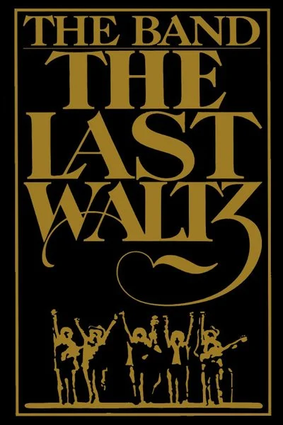 Poster The Last Waltz