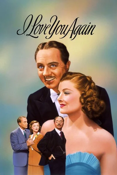 Poster I Love You Again