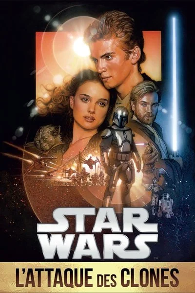 Affiche Star Wars: Episode II - L'attaque des Clones