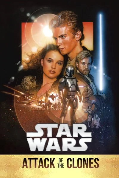 Poster Star Wars: Episode II - Attack of the Clones