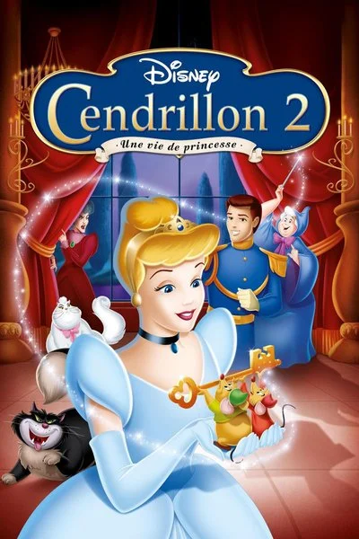 Affiche Cinderella II: Dreams Come True