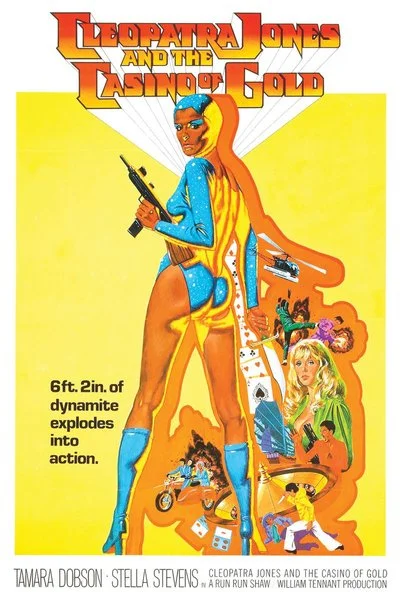 Poster Cleopatra Jones and the Casino of Gold