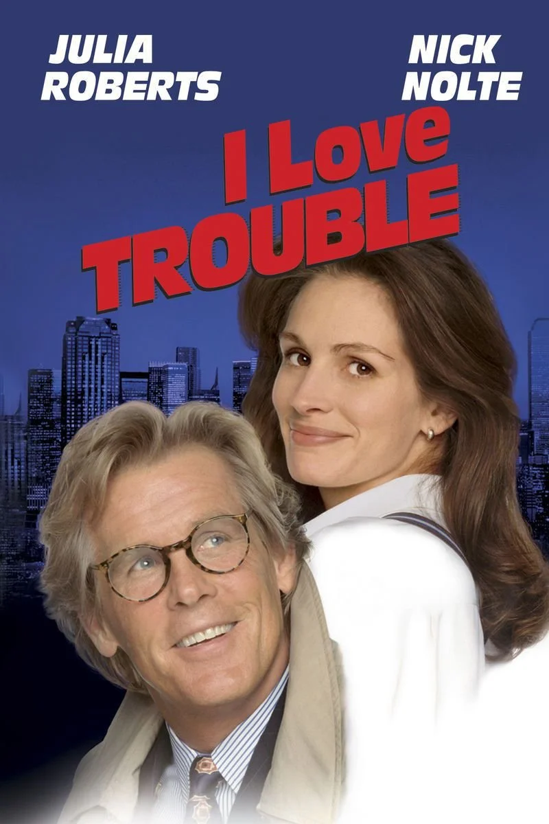 Poster van I Love Trouble