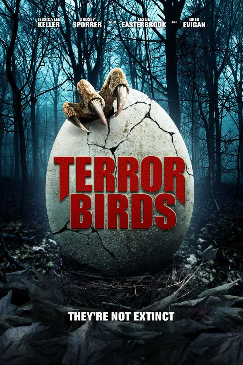 Affiche de Terror Birds