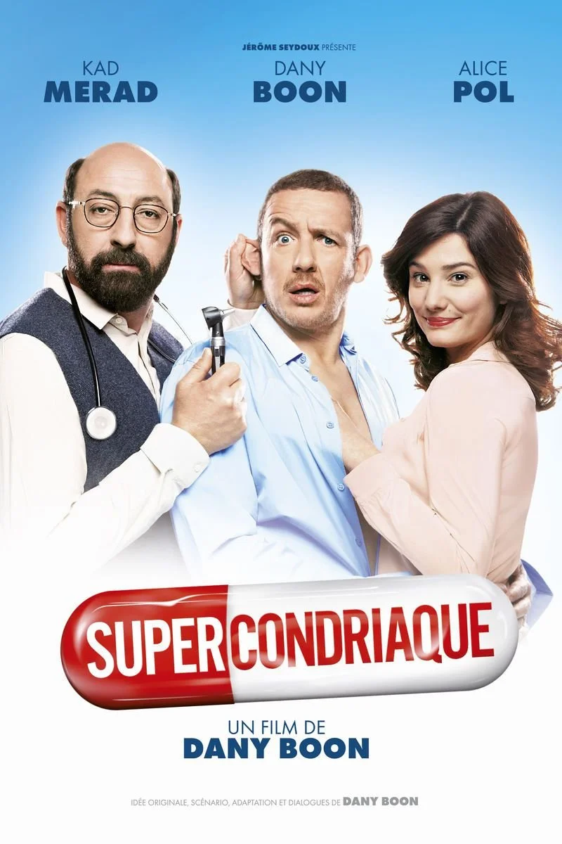 Poster van Supercondriaque