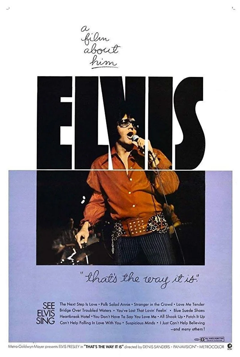 Affiche de Elvis: That's the Way It Is
