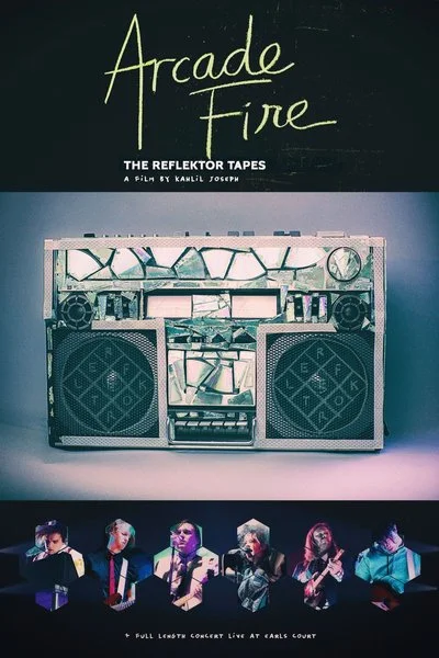 Affiche Arcade Fire: The Reflektor Tapes
