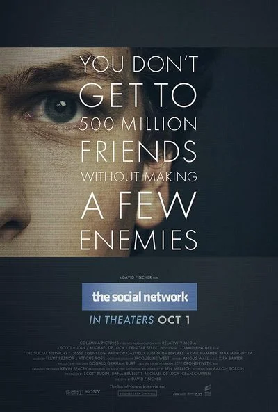 Affiche The Social Network