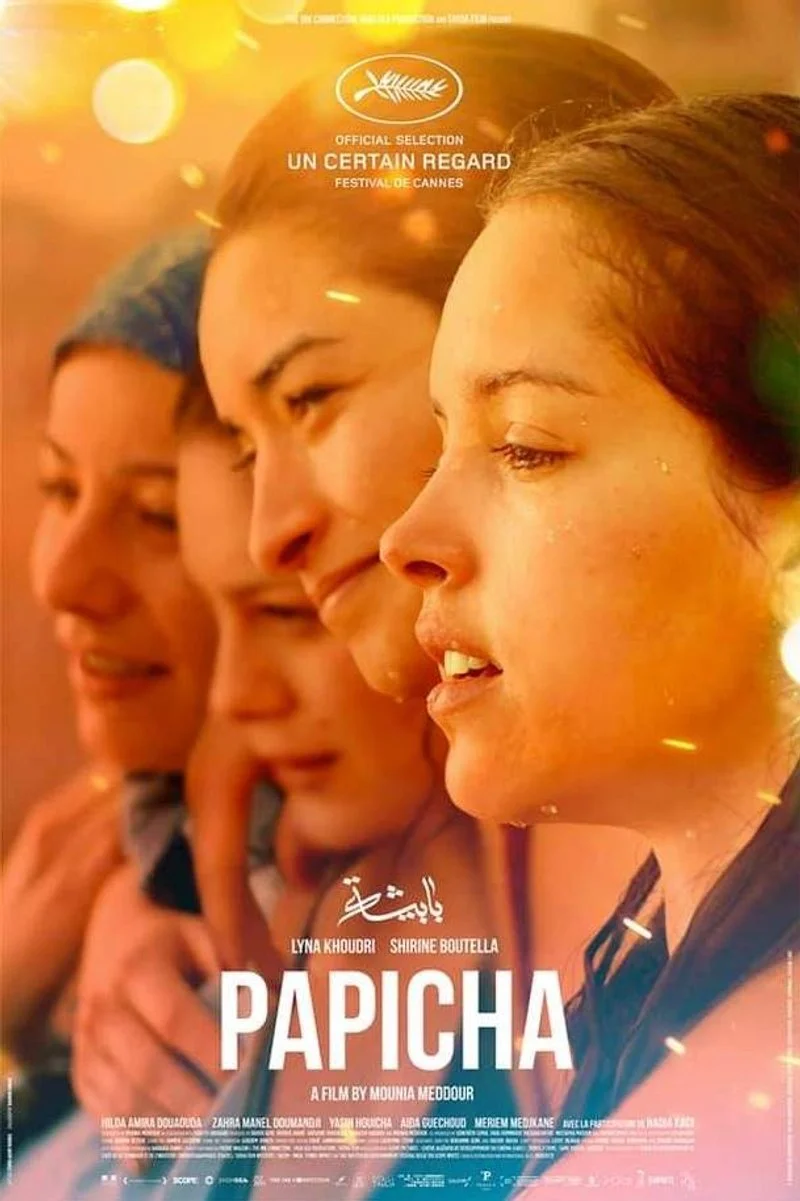 Affiche de Papicha