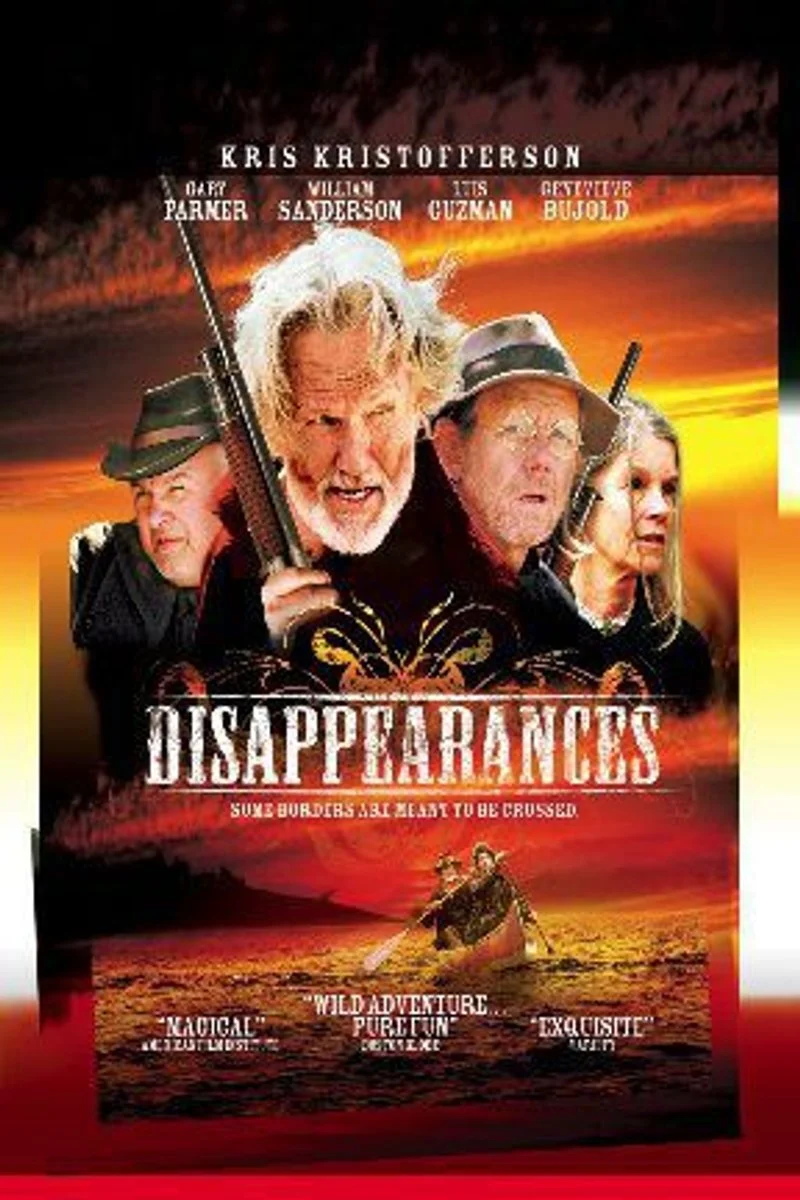 Poster van Disappearances