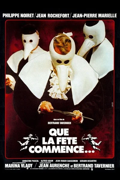 Poster Que la fête commence...