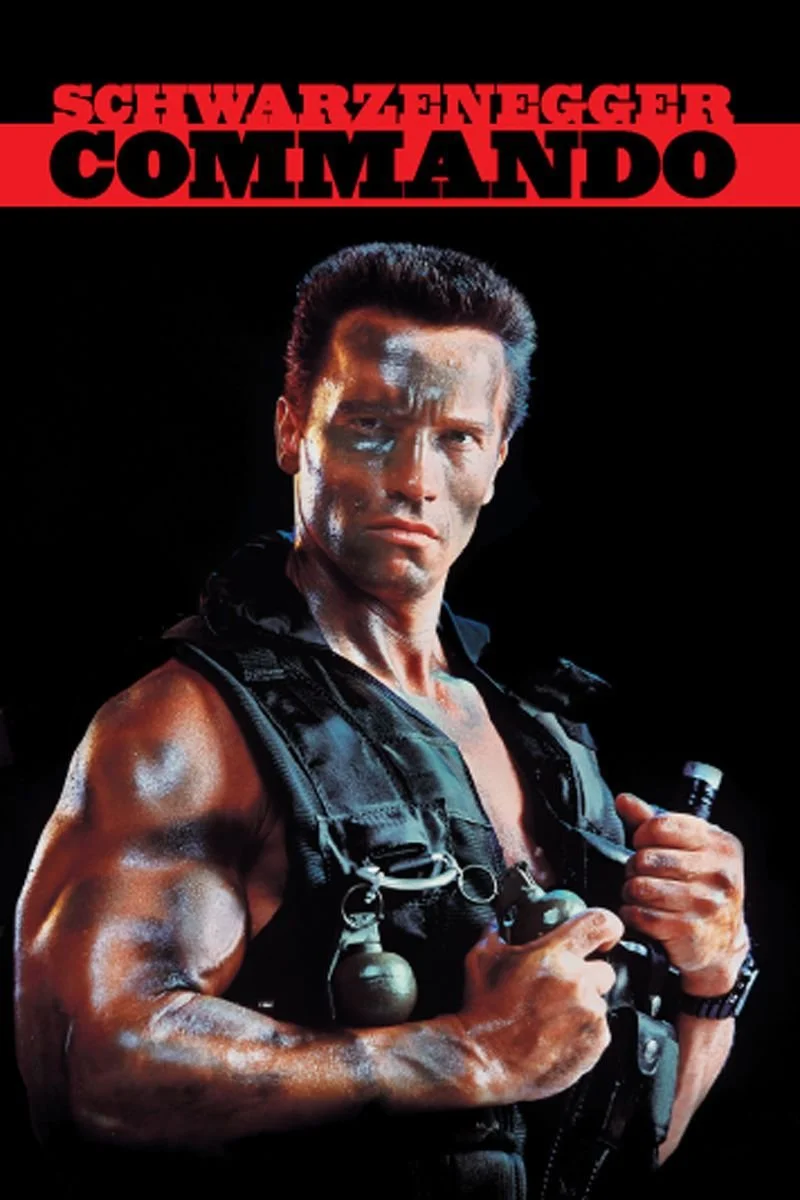 Poster van Commando