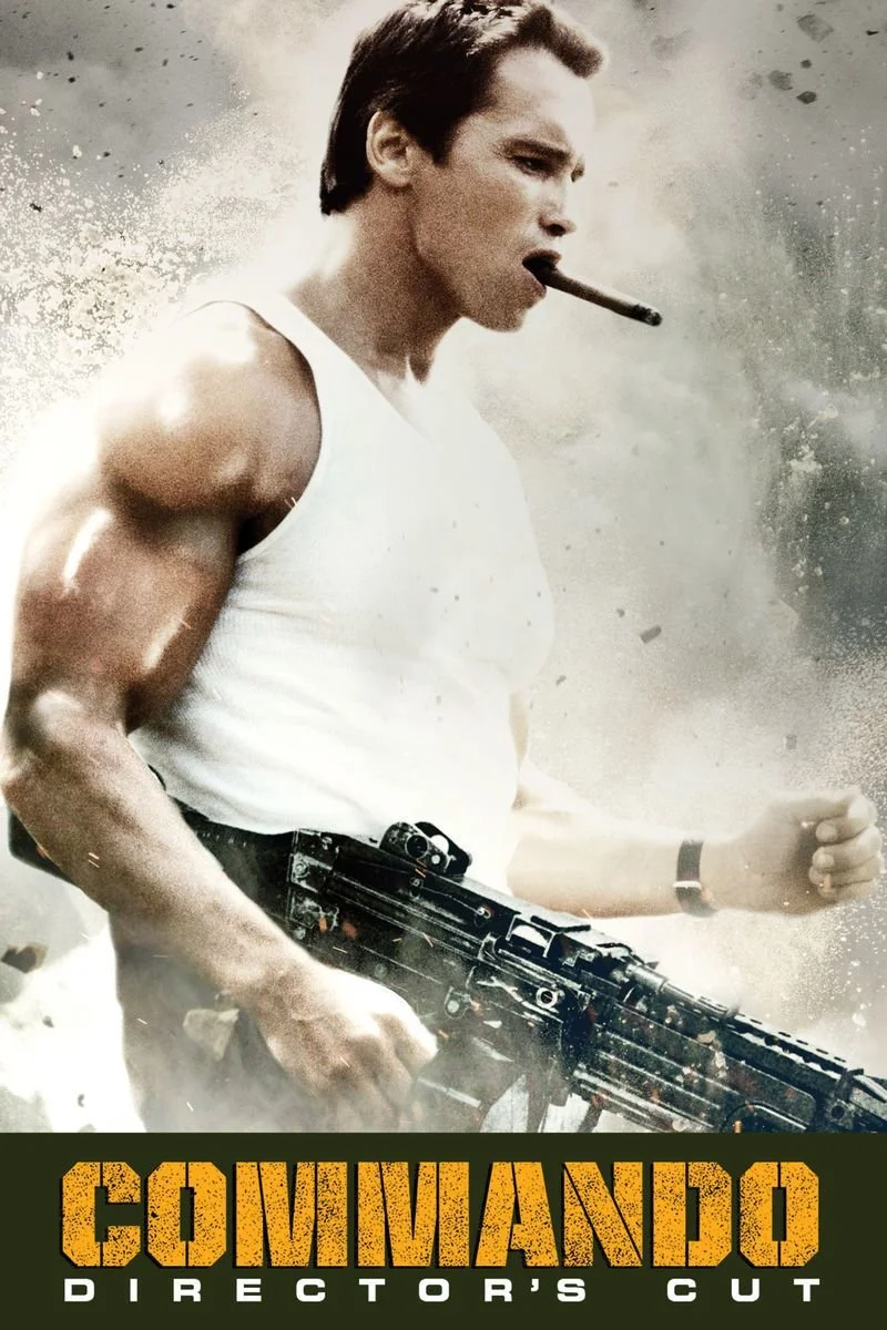 Affiche de Commando