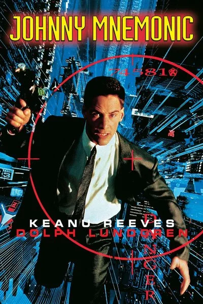 Affiche Johnny Mnemonic
