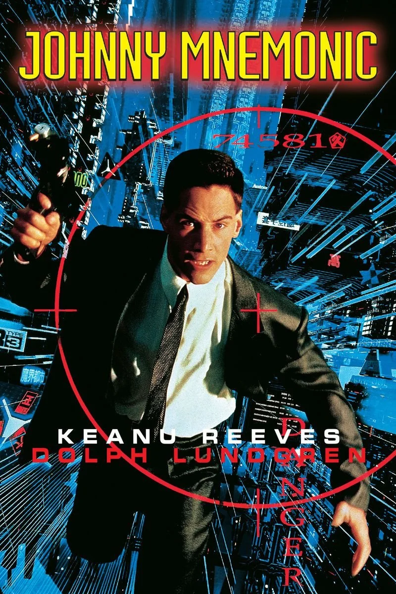 Poster van Johnny Mnemonic