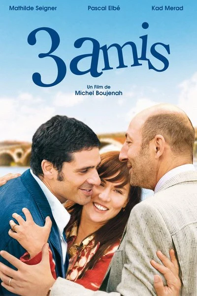 Poster 3 amis