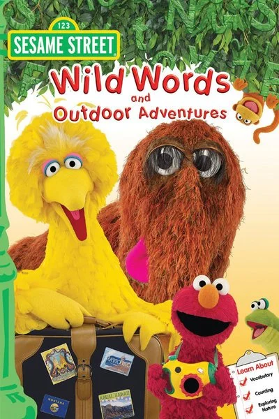 Affiche Sesame Street: Wild Words and Outdoor Adventures