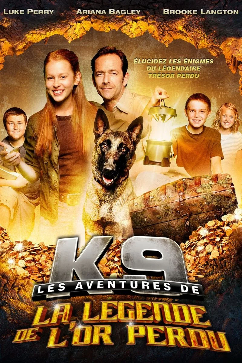 Affiche de Les aventures de K9 la légende de l'or perdu