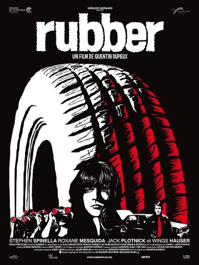 Affiche Rubber