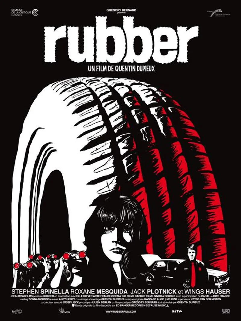 Affiche de Rubber