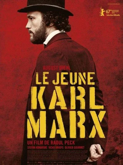 Affiche Le Jeune Karl Marx