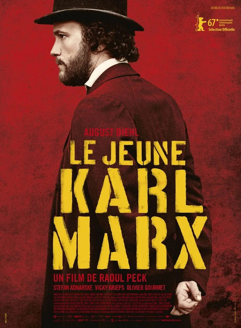 Poster van Le Jeune Karl Marx