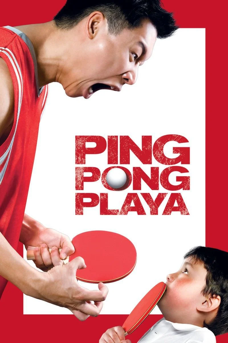 Poster van Ping Pong Playa