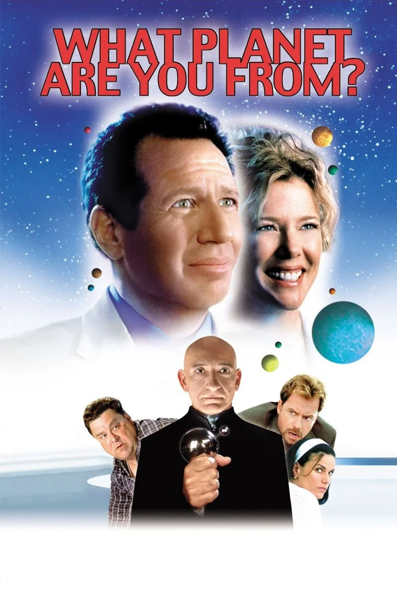 Poster van What Planet Are You From?