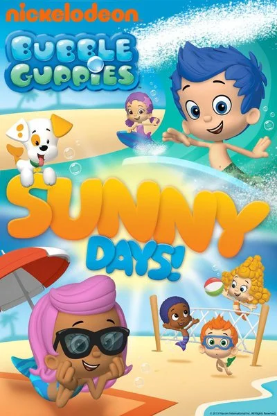 Poster Bubble Guppies: Sunny Days!