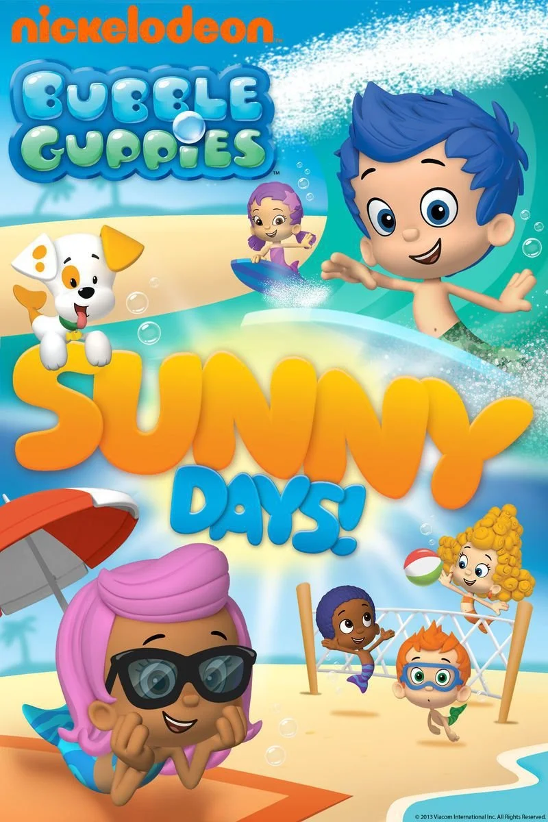 Poster van Bubble Guppies: Sunny Days!