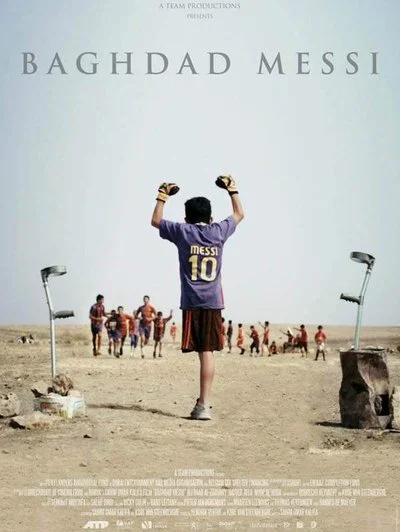 Poster Baghdad Messi
