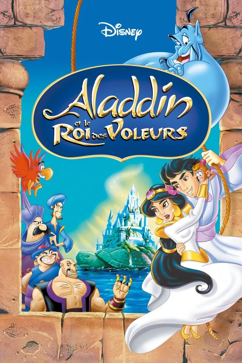 Affiche de Aladdin et le Roi des voleurs