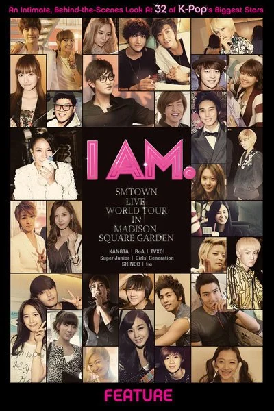 Affiche I Am: Smtown Live In Madison Square Garden