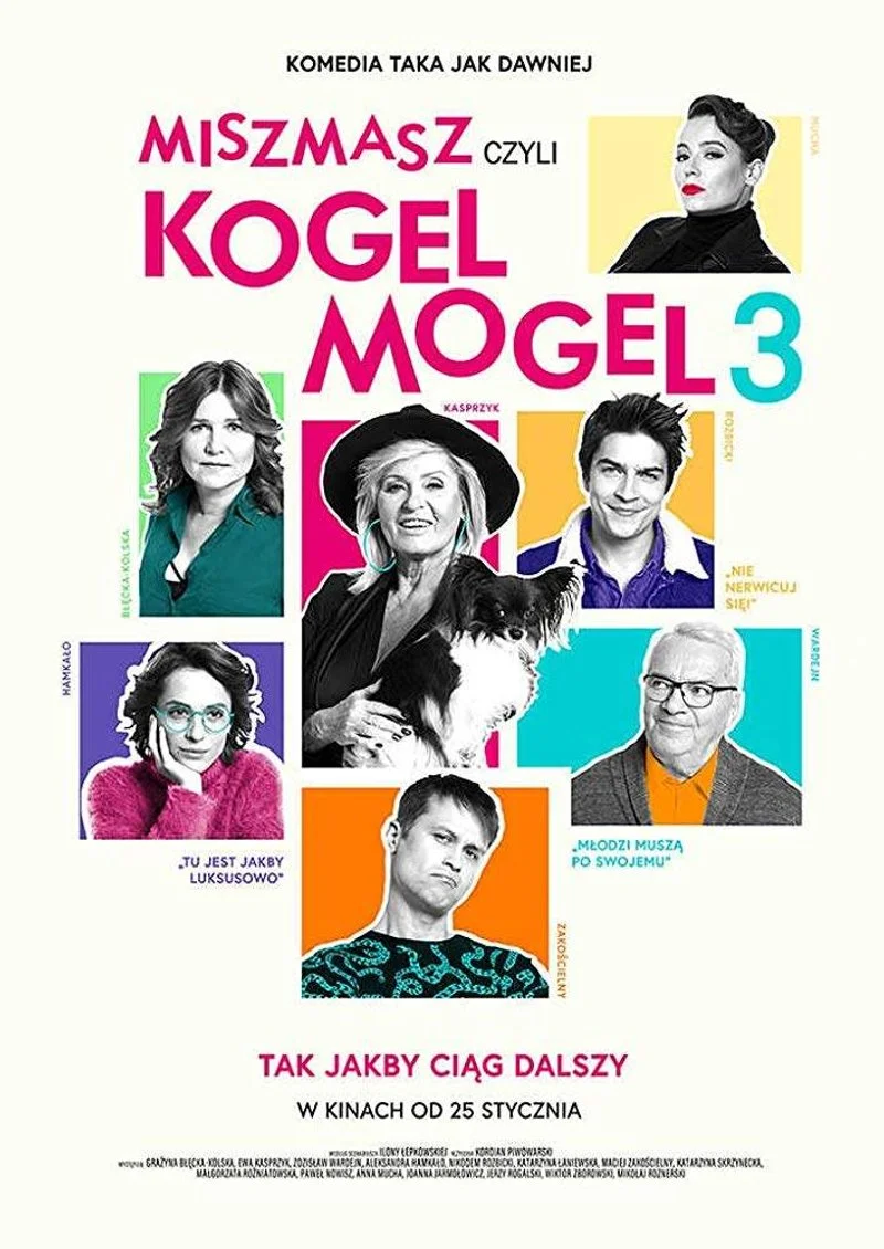 Poster van Miszmasz czyli Kogel Mogel 3