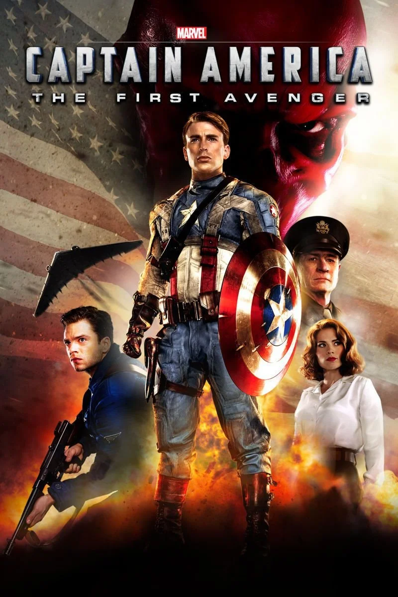 Affiche de Captain America: First Avenger