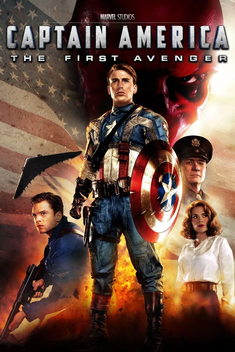 Poster van Captain America: The First Avenger