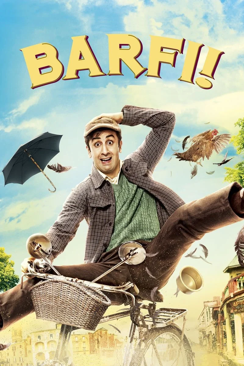 Poster van Barfi!