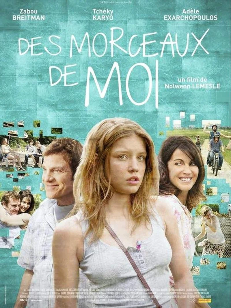 Poster van Des morceaux de moi