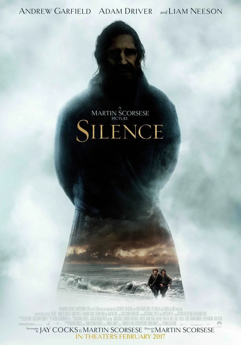 Poster van Silence