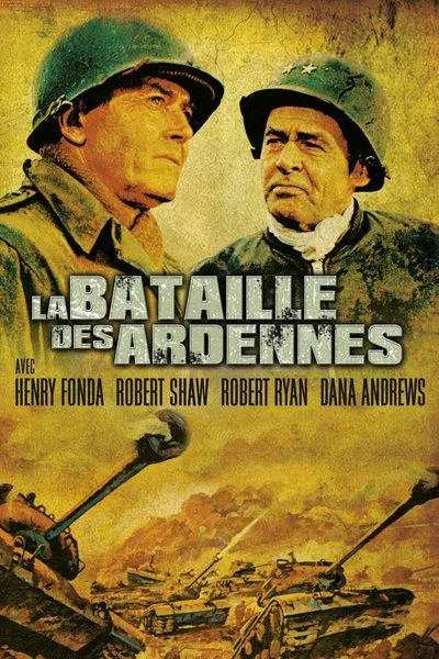 Poster Battle of the Bulge