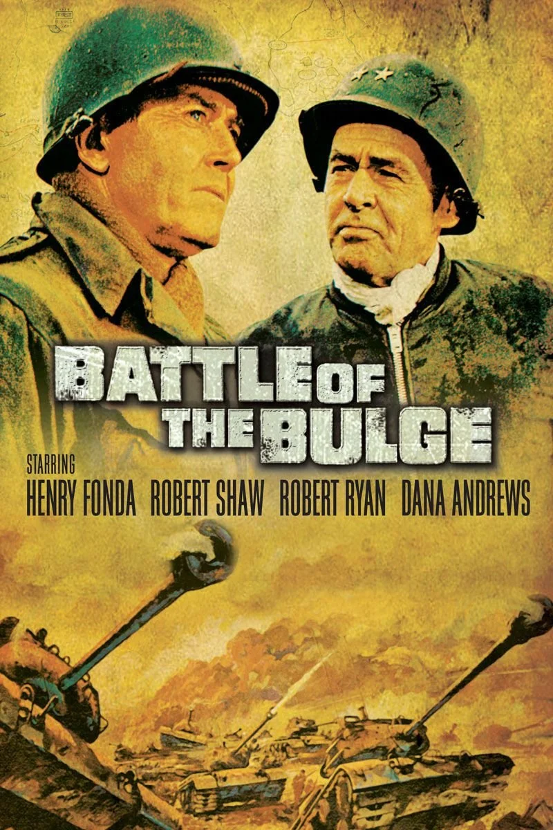 Affiche de La Bataille des Ardennes