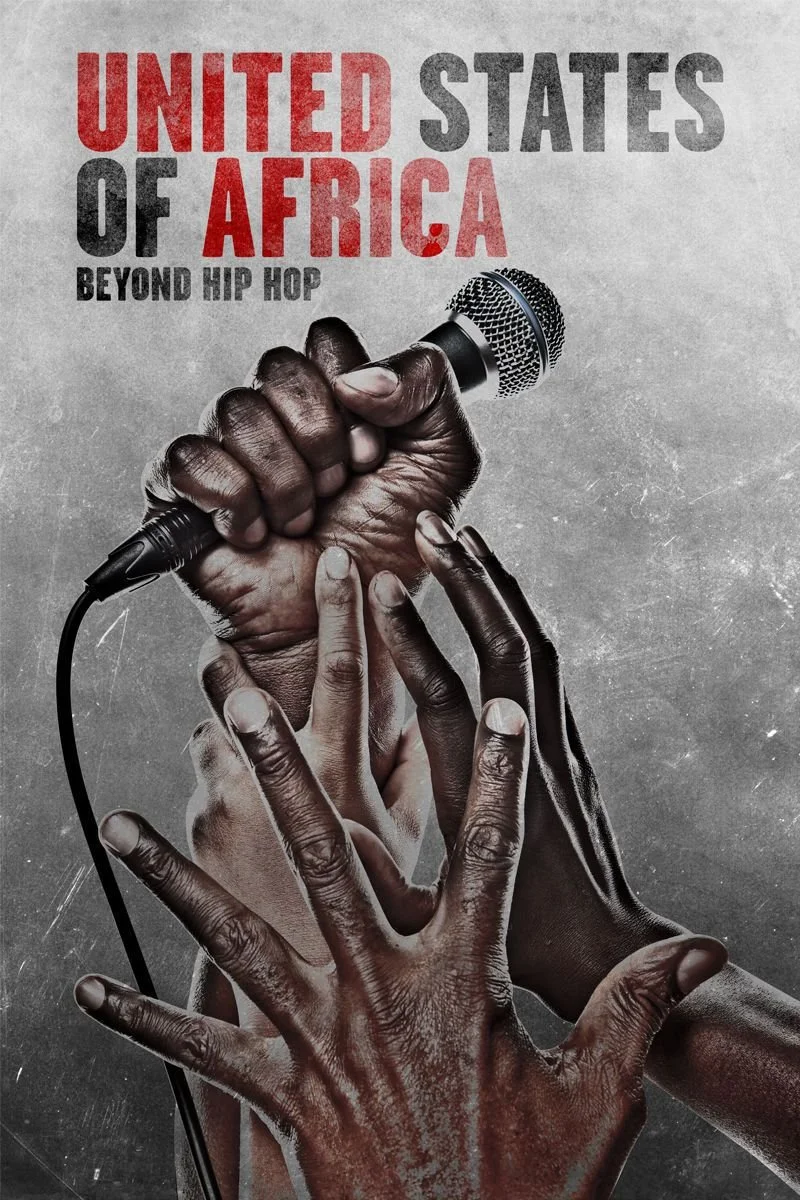 Poster van United States of Africa