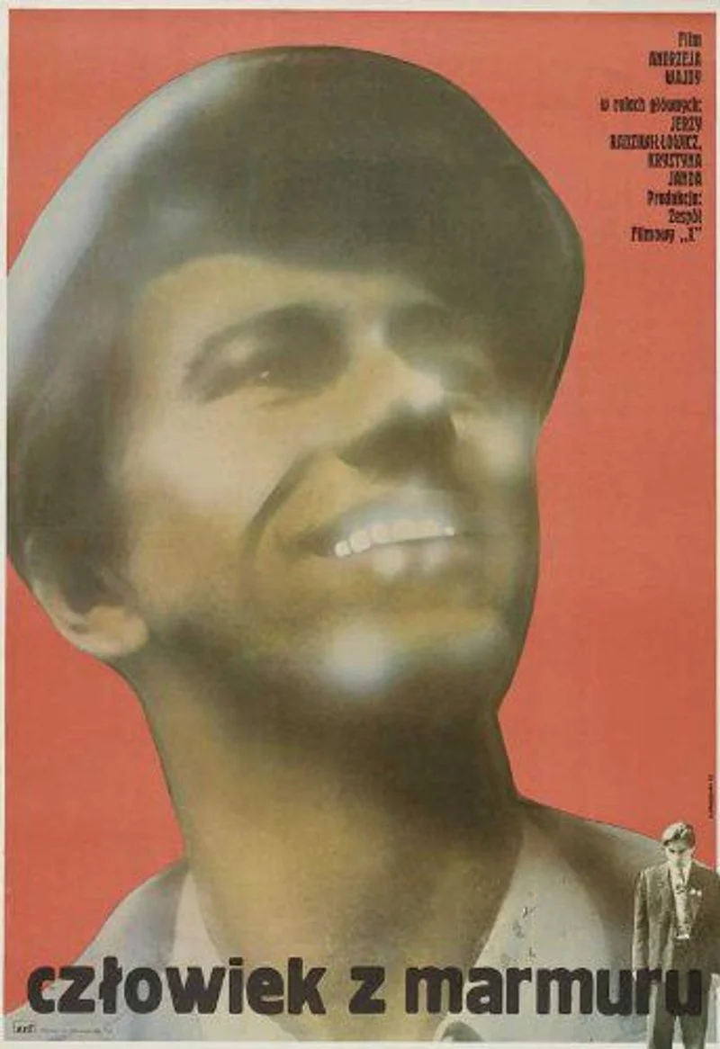 Affiche de Czlowiek z marmuru
