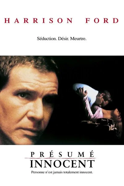 Poster Presumed Innocent
