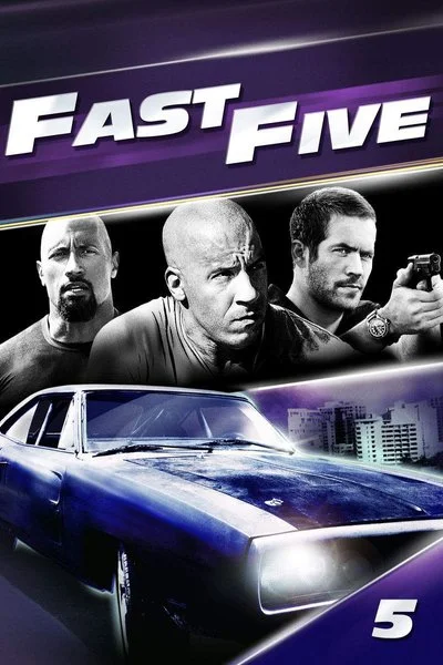 Poster Fast & Furious 5