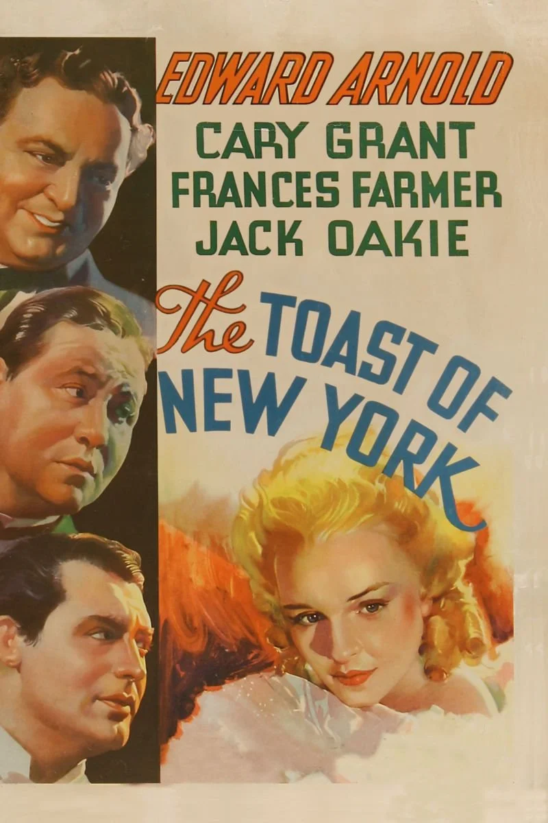 Affiche de The Toast of New York