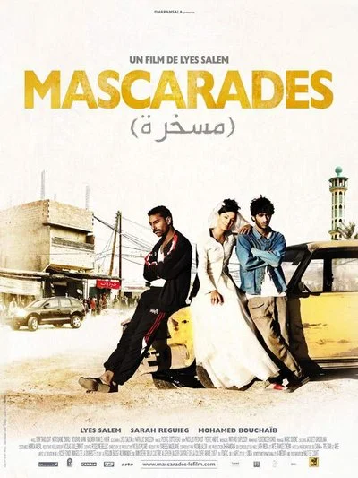 Affiche Mascarades